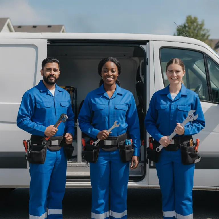 Plumber team in Dewsbury